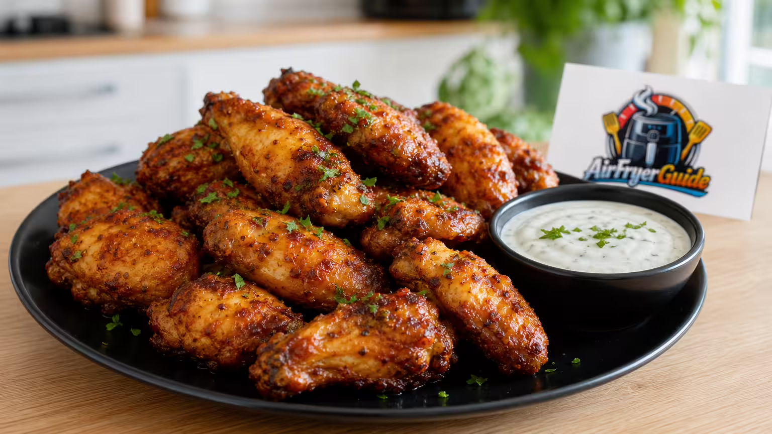 Chicken Wings im Airfryer