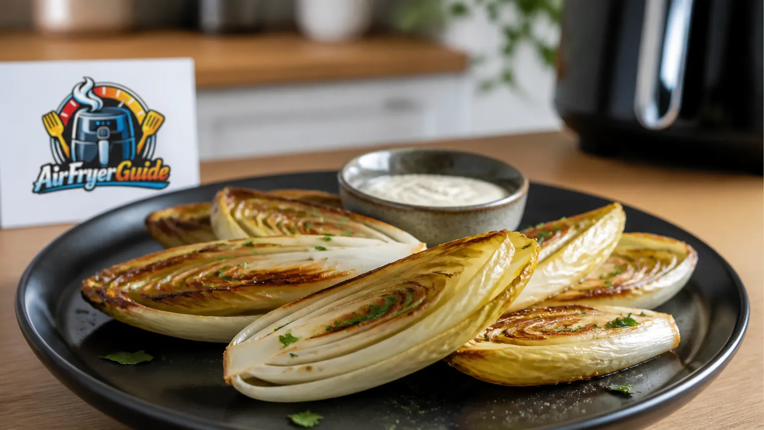Chicorée im Airfryer