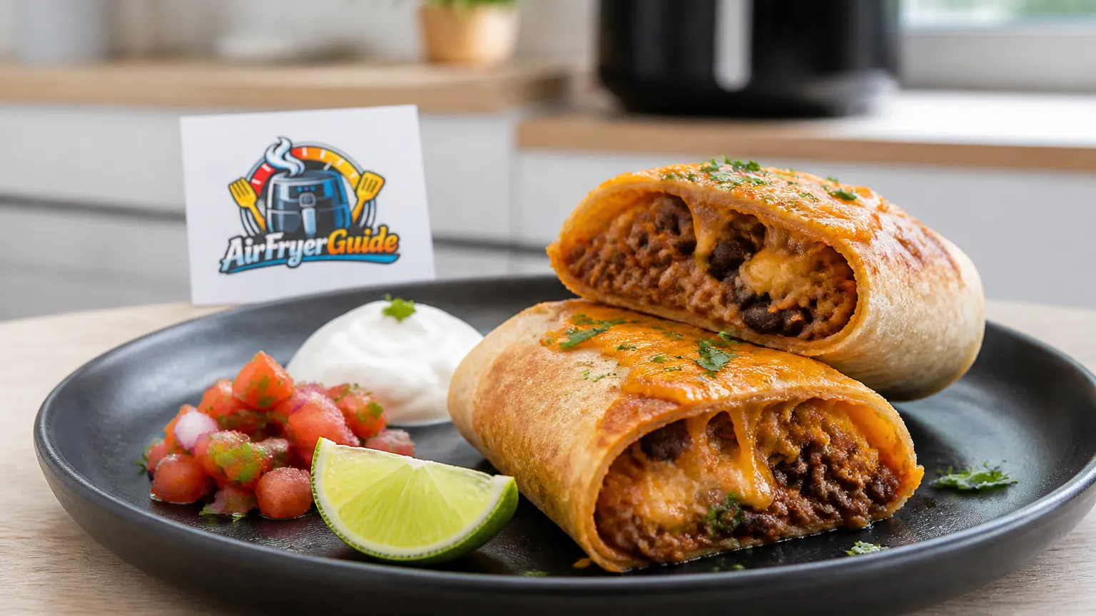 Chimichanga im Airfryer