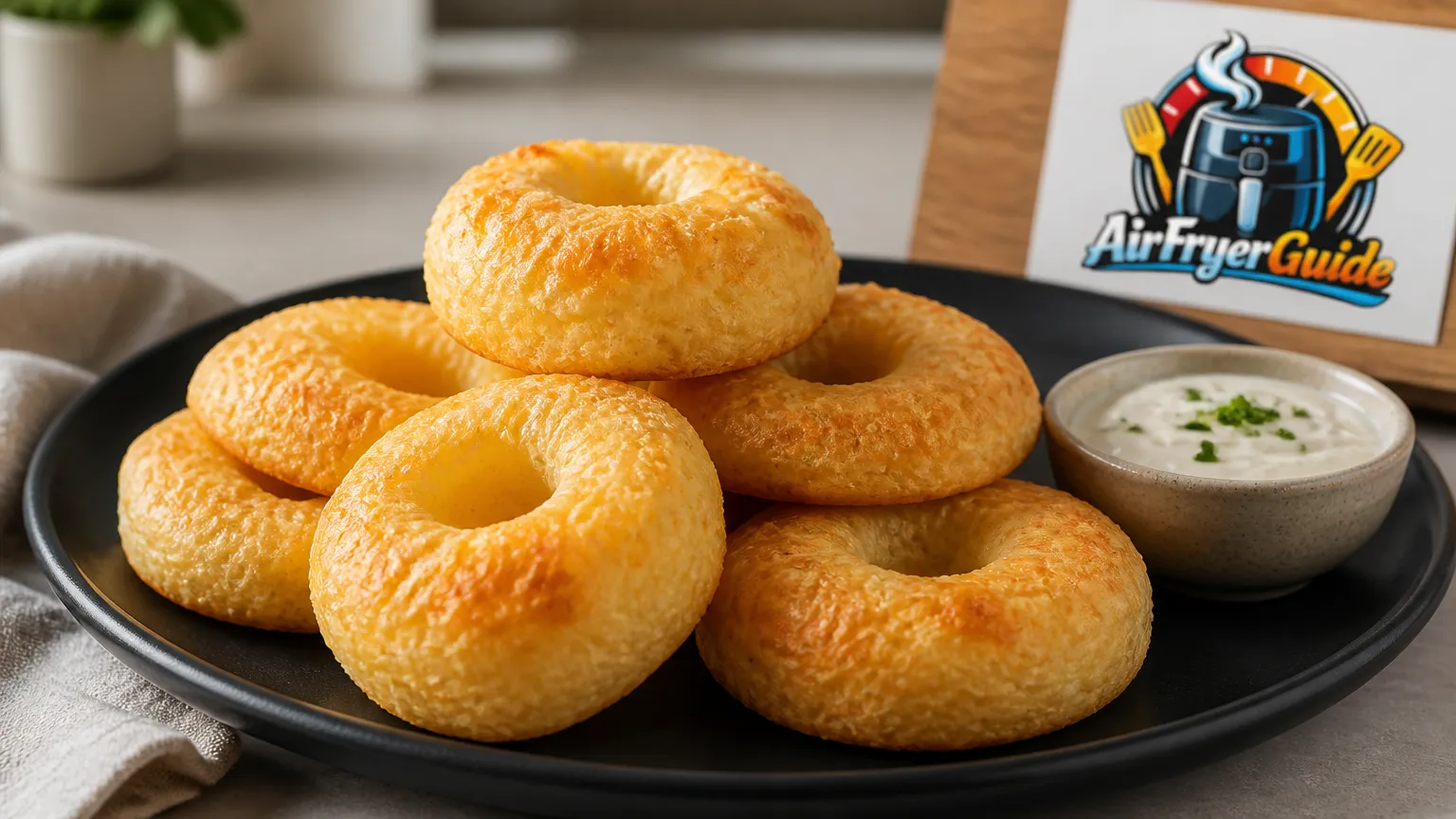 Chipa im Airfryer