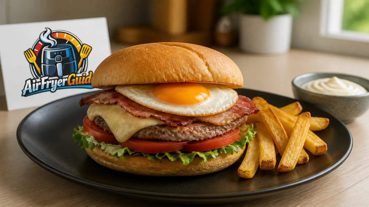 Chivito im Airfryer