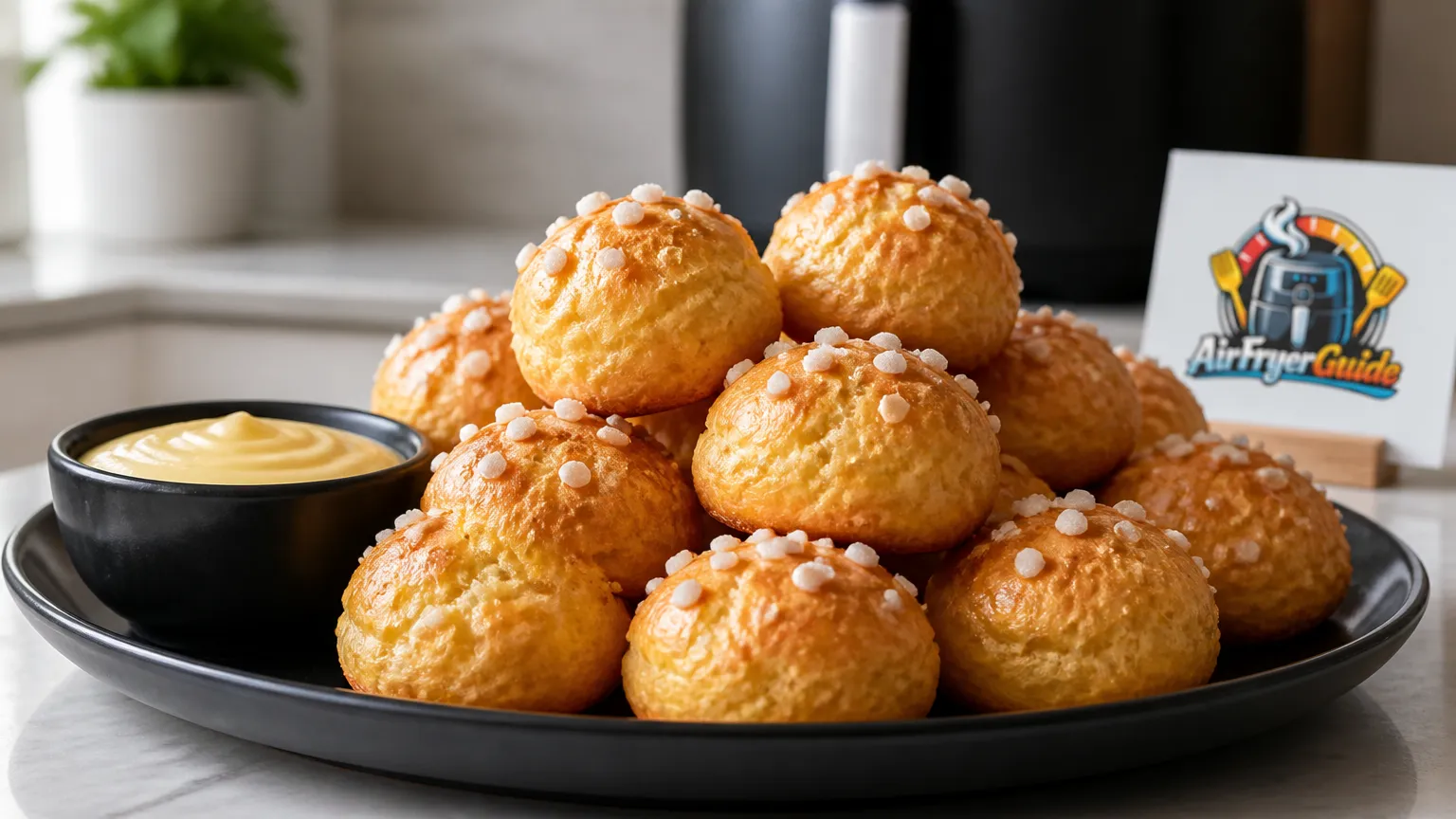 Chouquettes im Airfryer