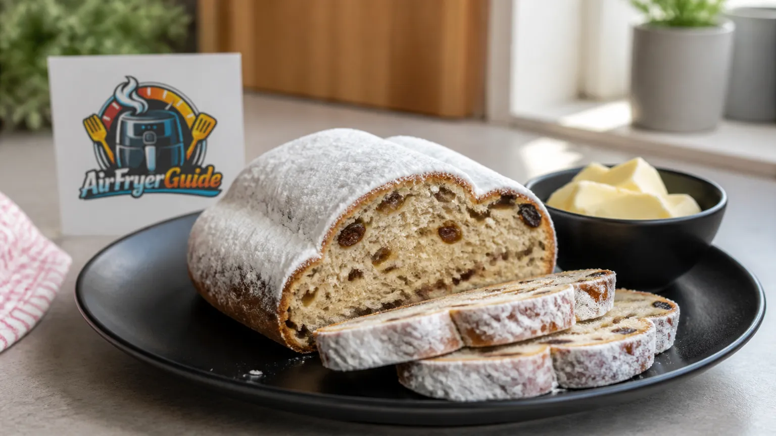 Christstollen im Airfryer