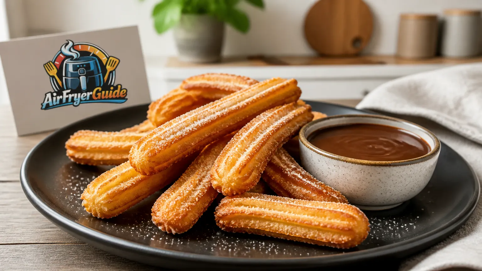Churros im Airfryer