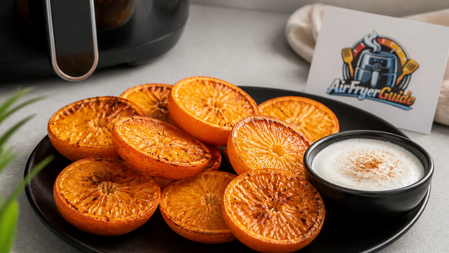 Clementinen im Airfryer