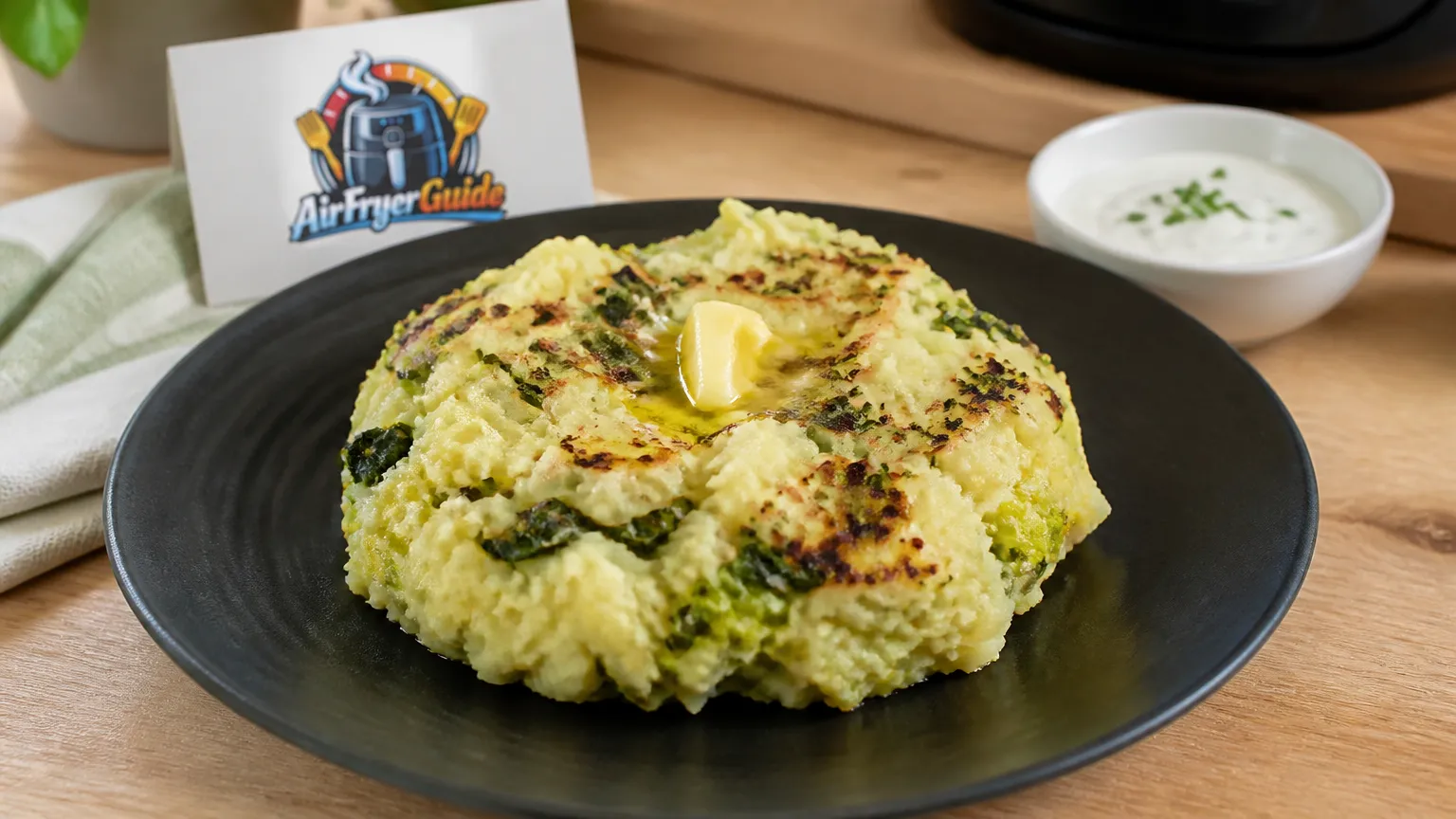 Colcannon im Airfryer