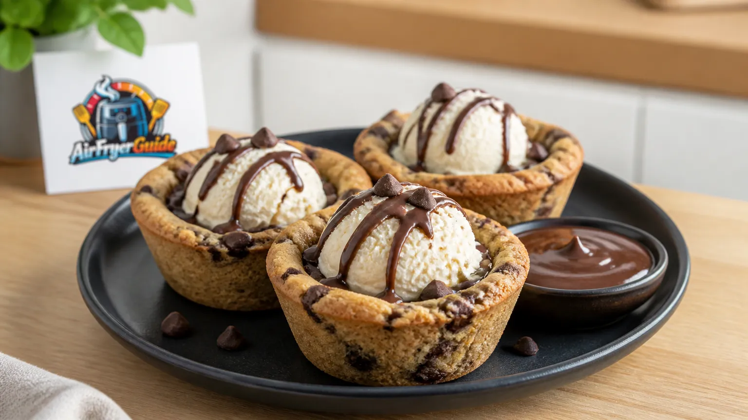Cookie Cups im Airfryer