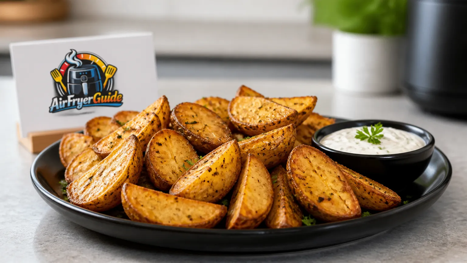 Country Potatoes im Airfryer