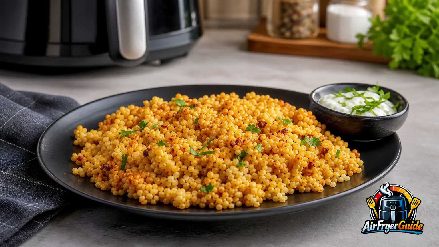 Couscous im Airfryer