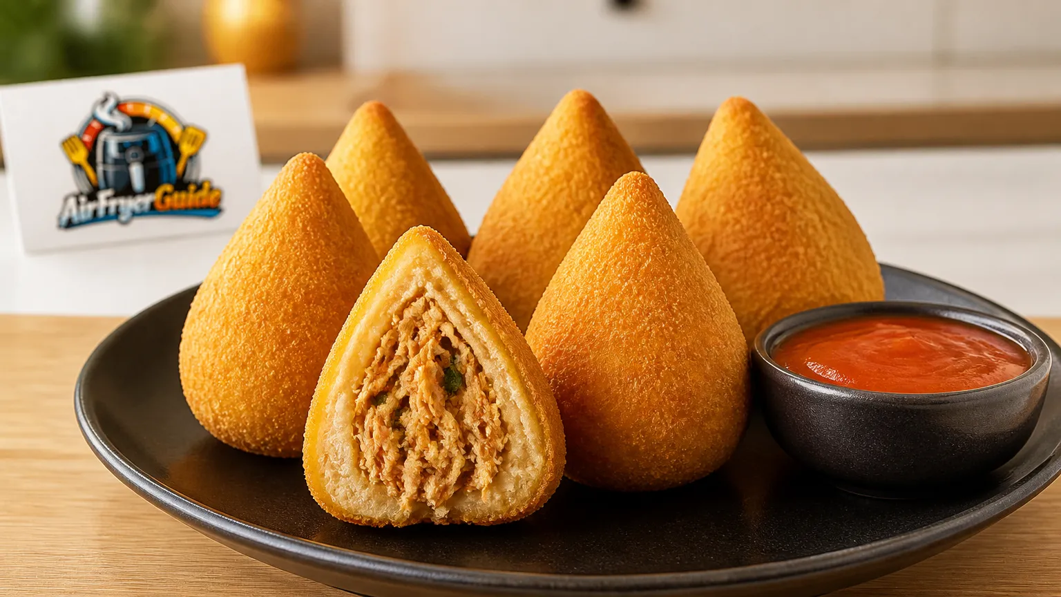 Coxinha im Airfryer