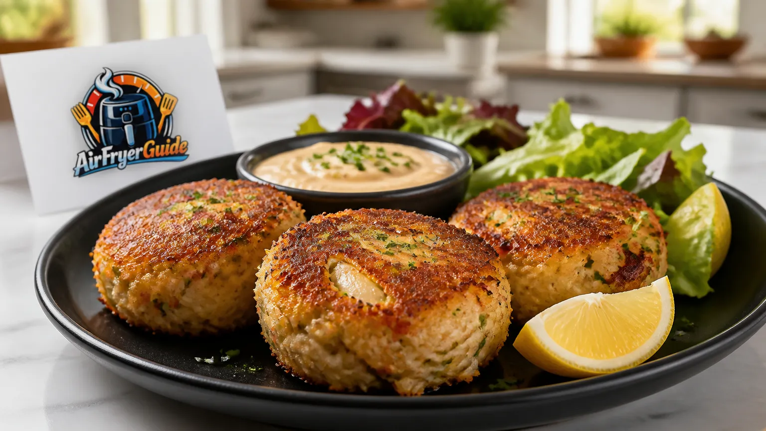 Crab Cakes im Airfryer