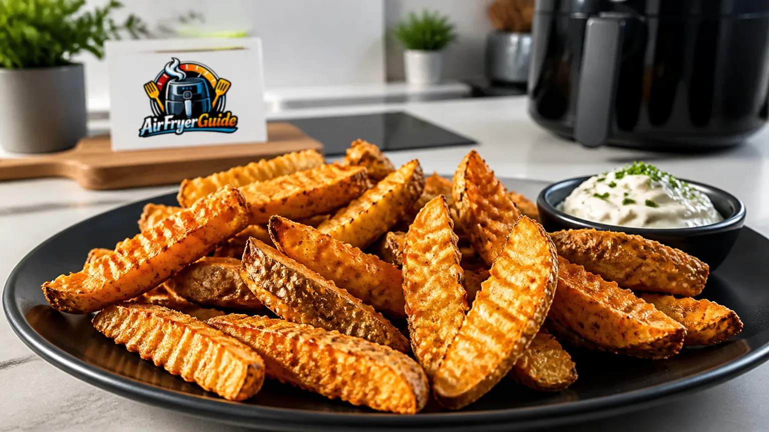 Crispers Pommes (TK) im Airfryer