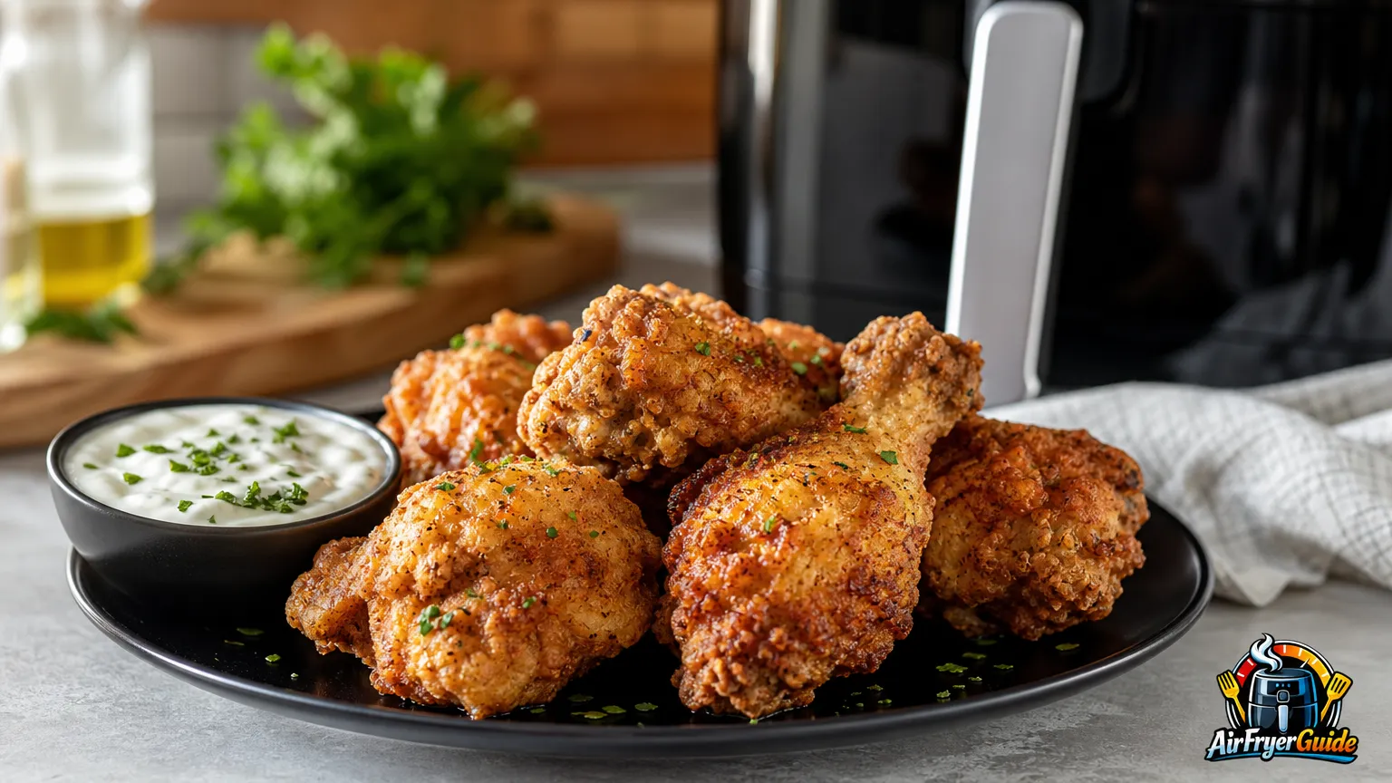 Crispy Chicken im Airfryer