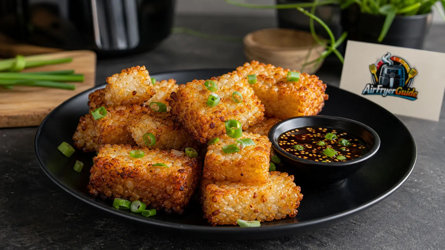 Crispy Rice im Airfryer