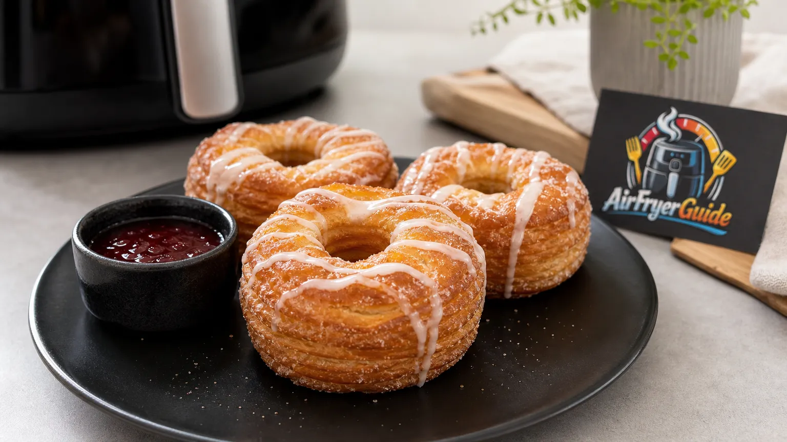 Crodots im Airfryer