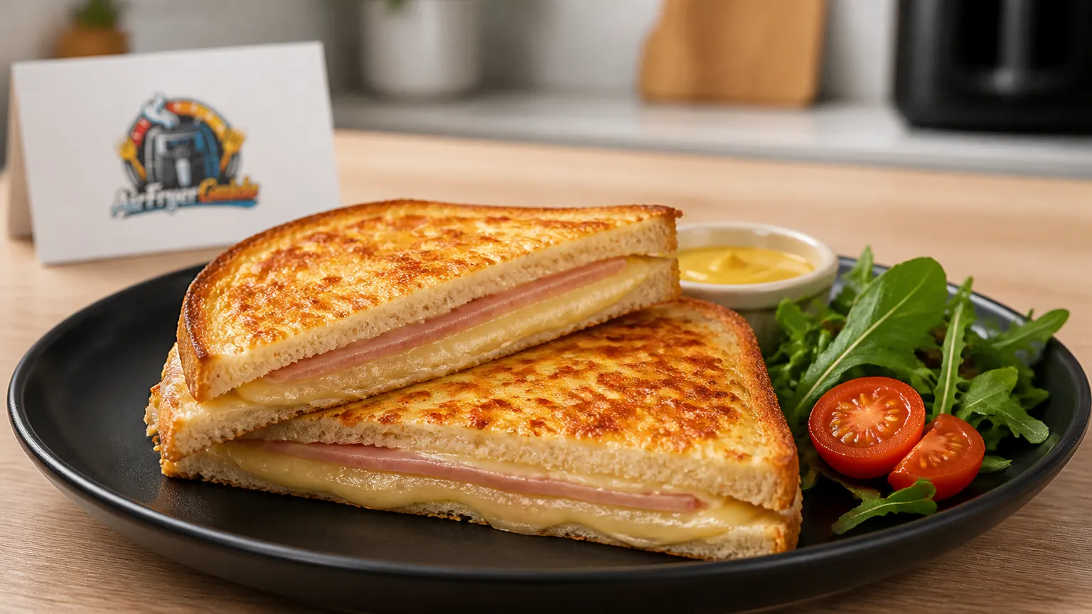 Croque im Airfryer