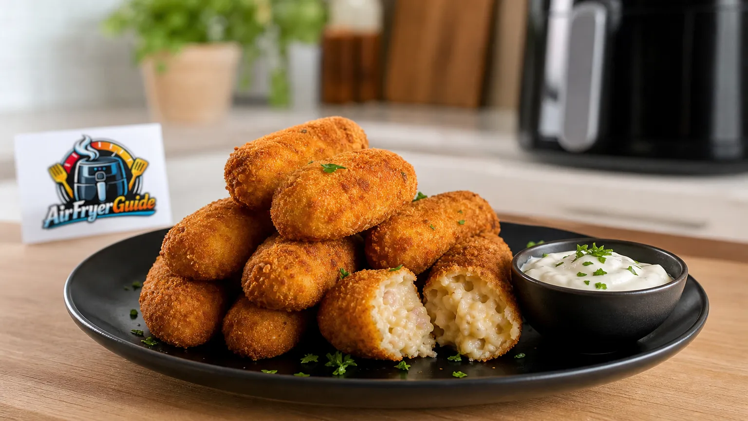 Croquetas im Airfryer