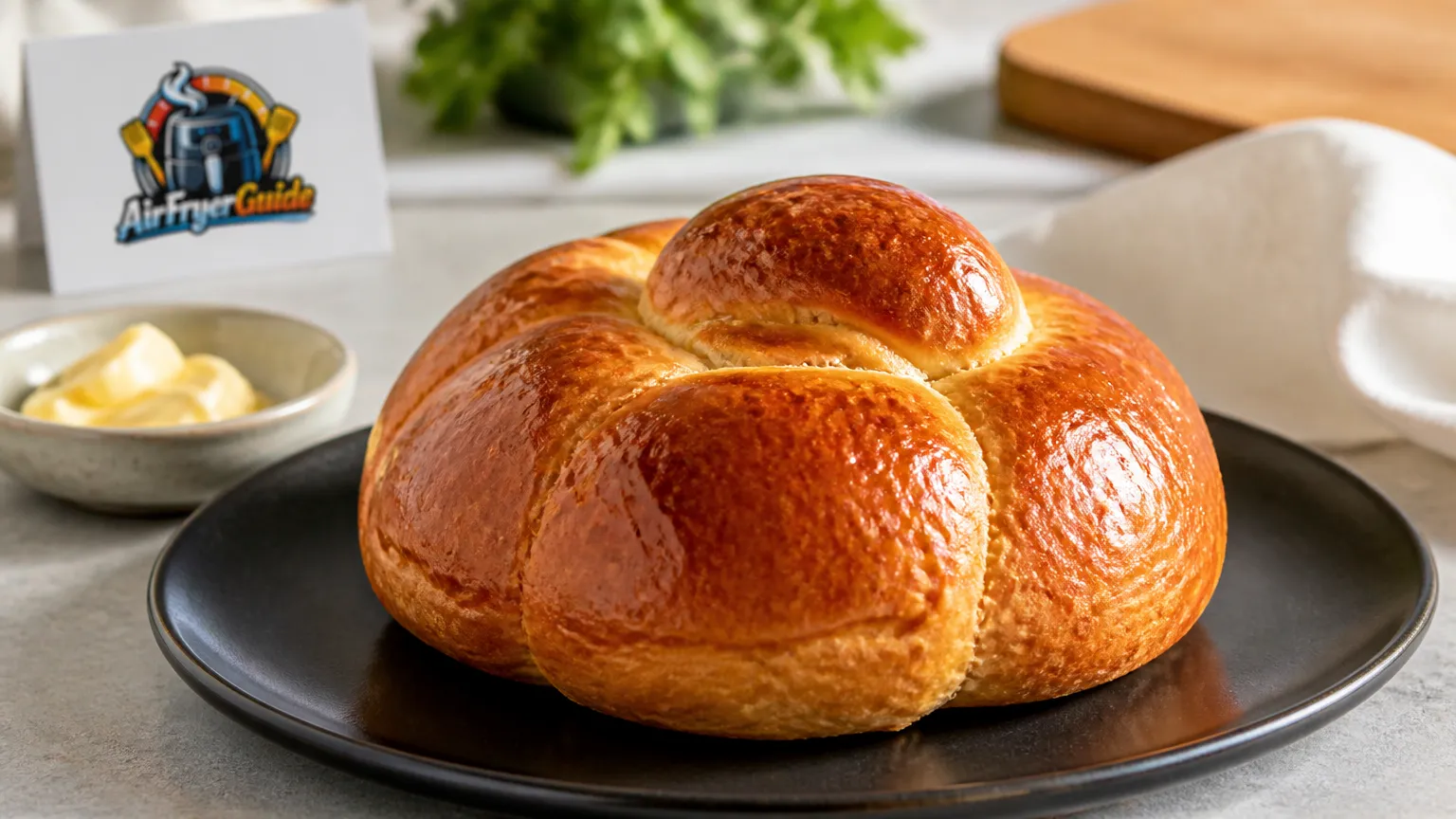 Cuchaule im Airfryer