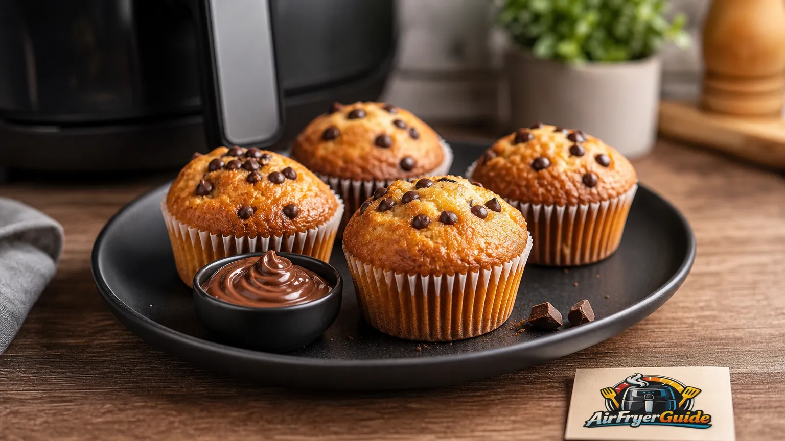 Cupcakes im Airfryer