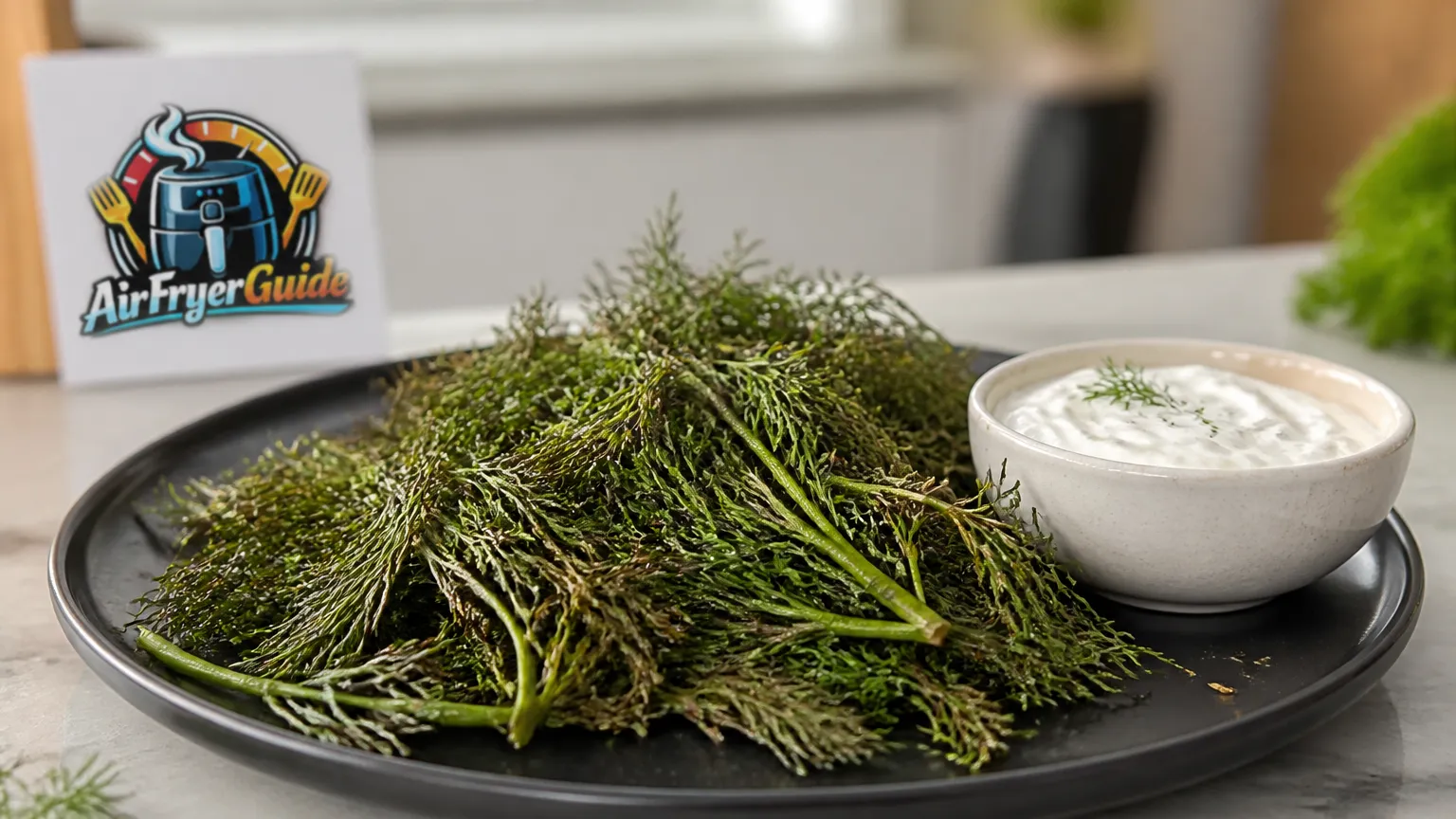 Dill (TK) im Airfryer