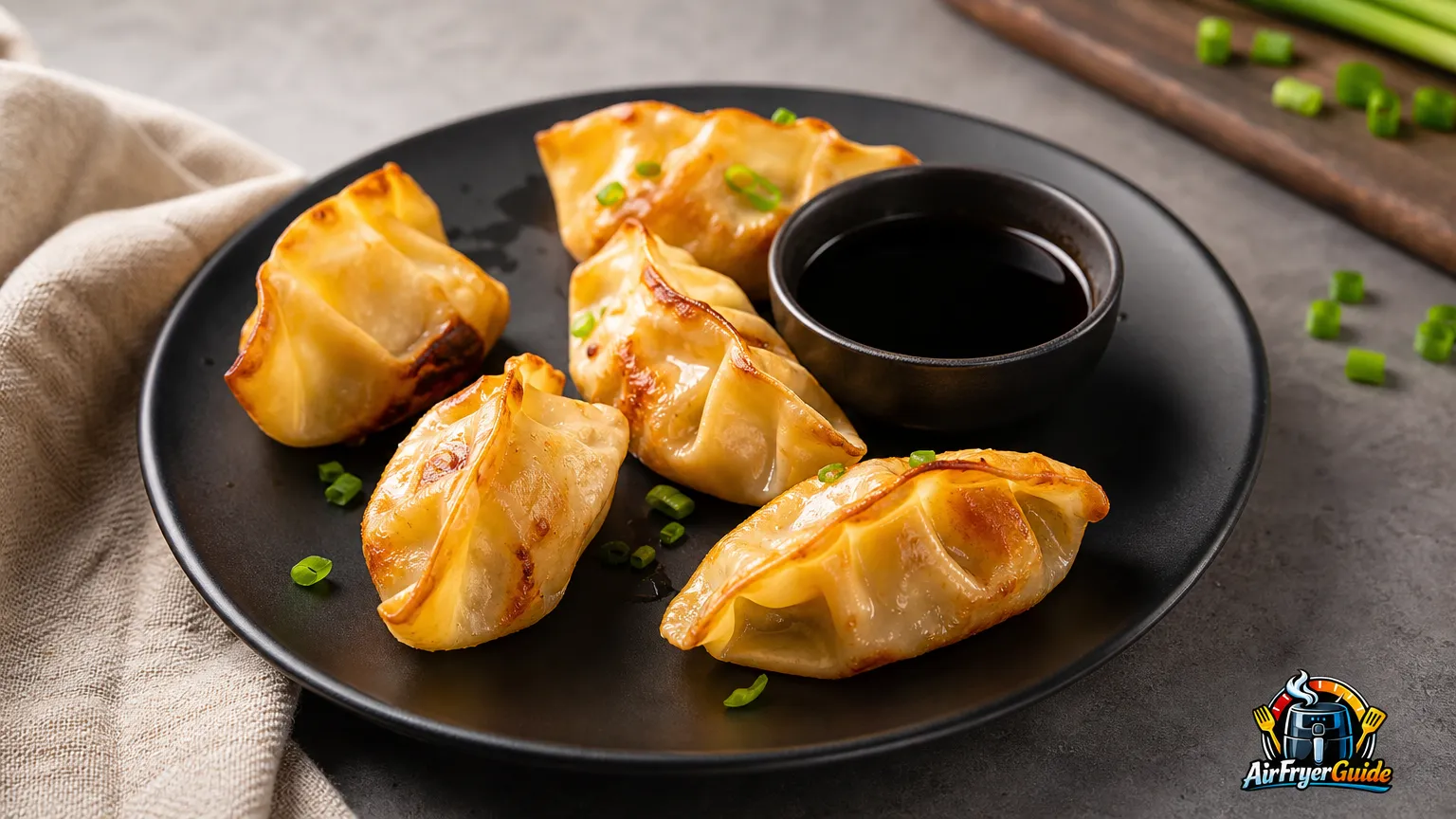 Dim Sum im Airfryer