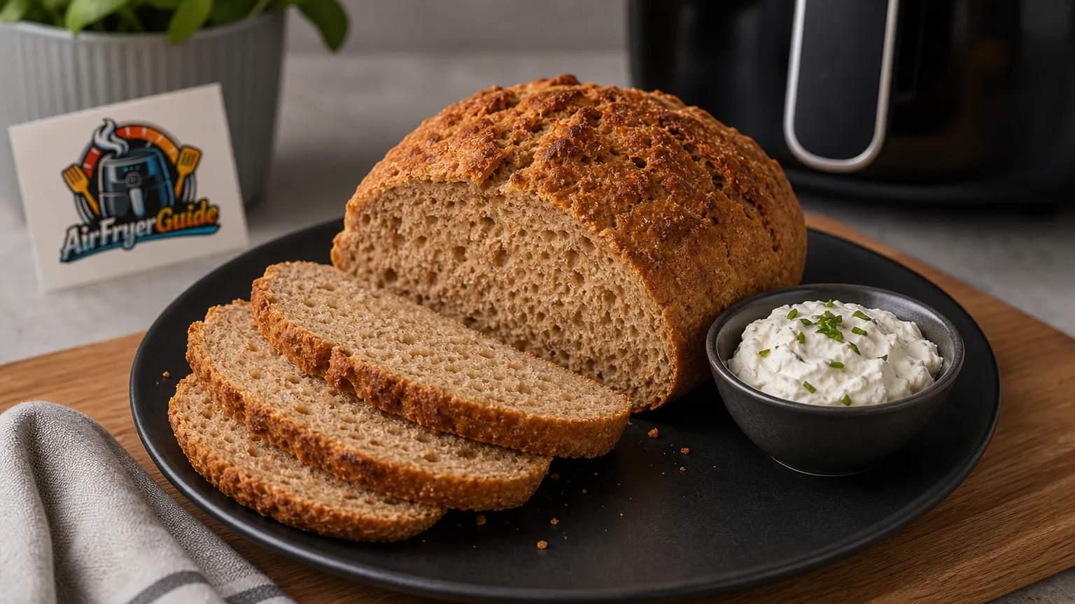 Dinkelbrot im Airfryer