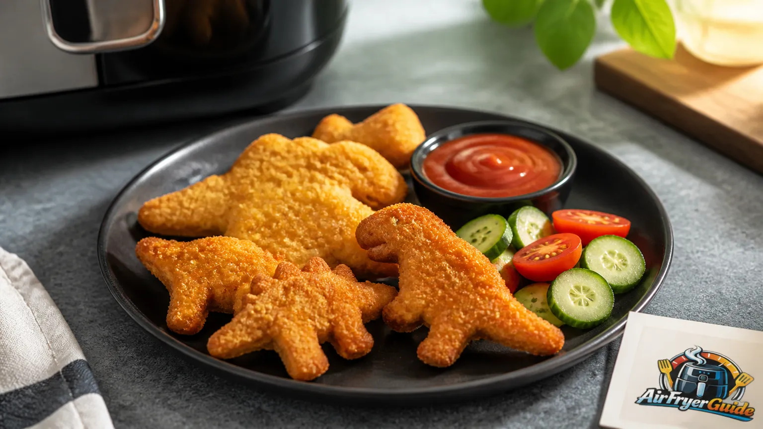 Snacks & Fingerfood im Airfryer