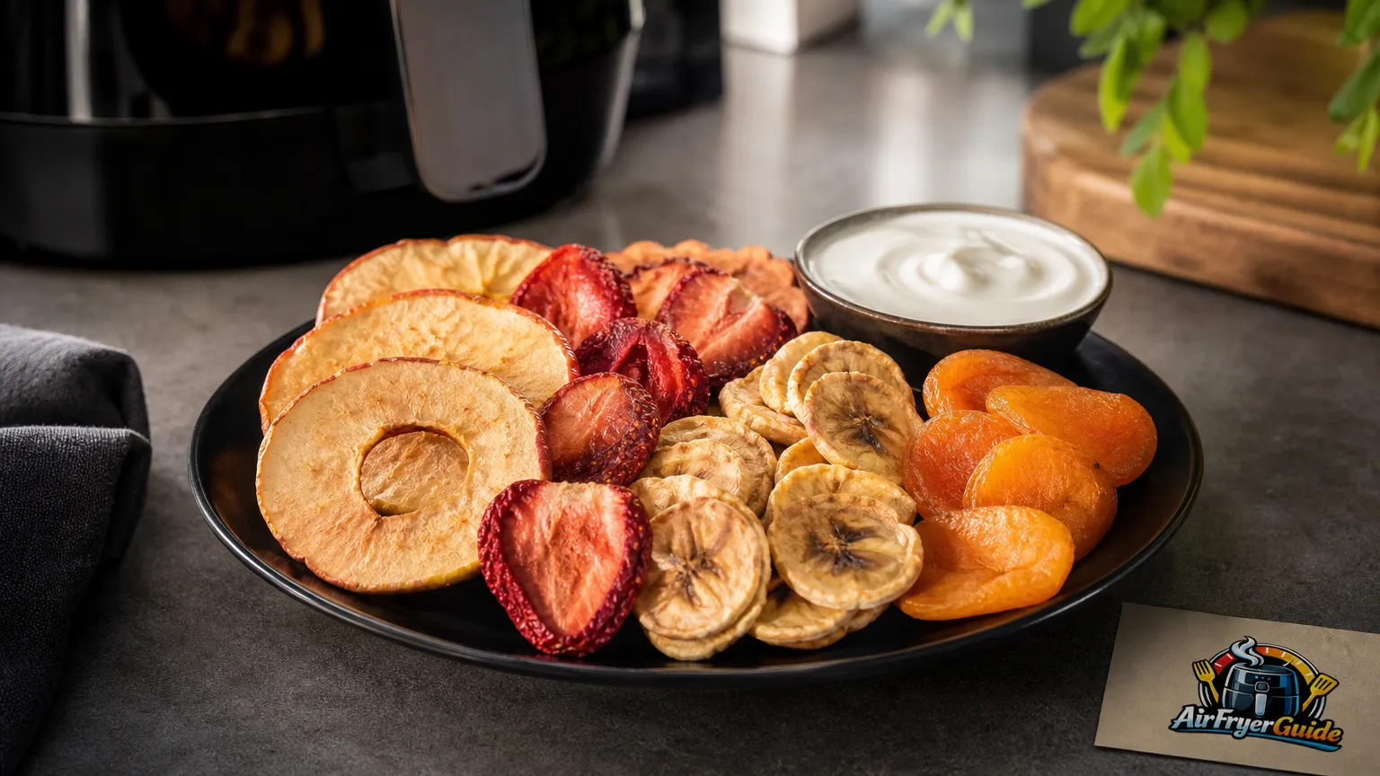 Dörrobst im Airfryer
