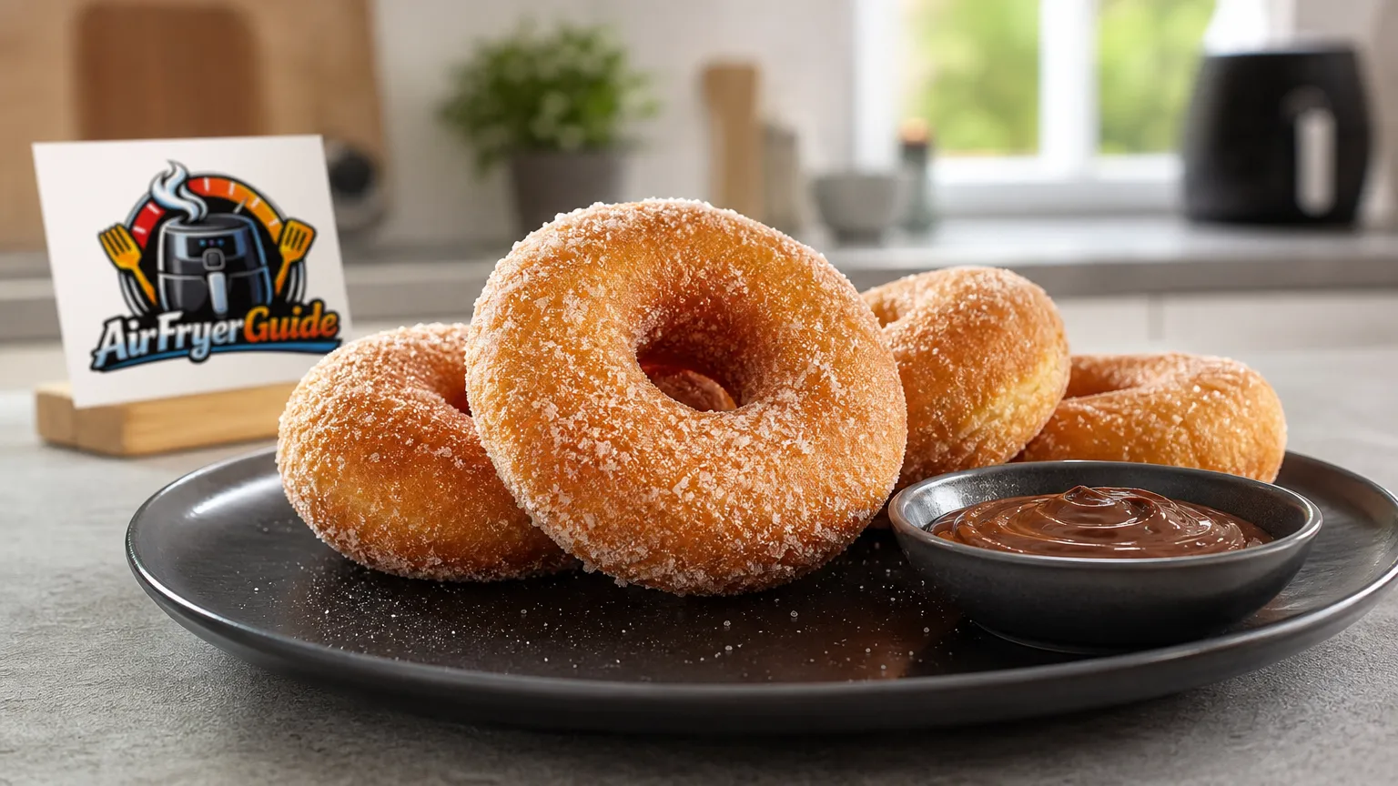 Donuts im Airfryer