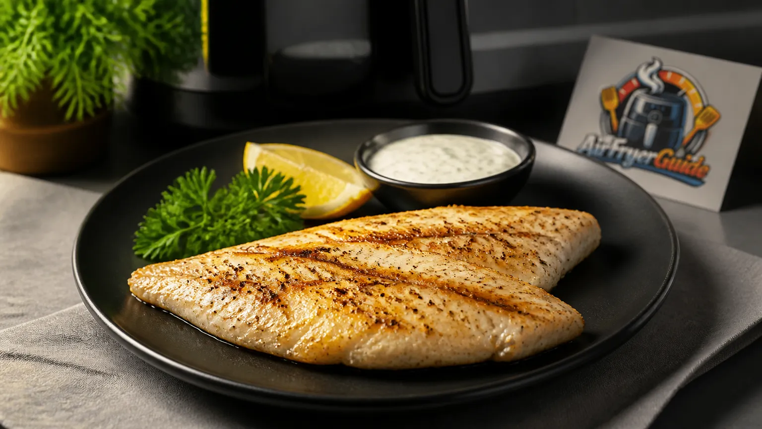 Fisch & Meeresfrüchte im Airfryer