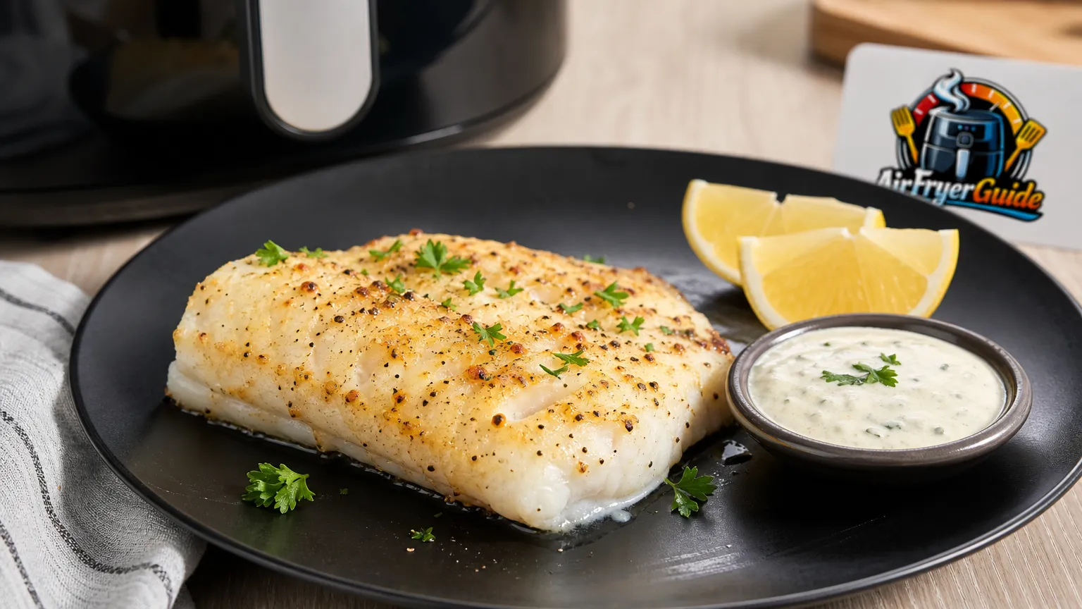Dorschfilet im Airfryer