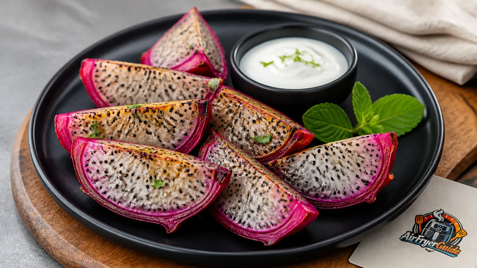 Dragonfruit im Airfryer
