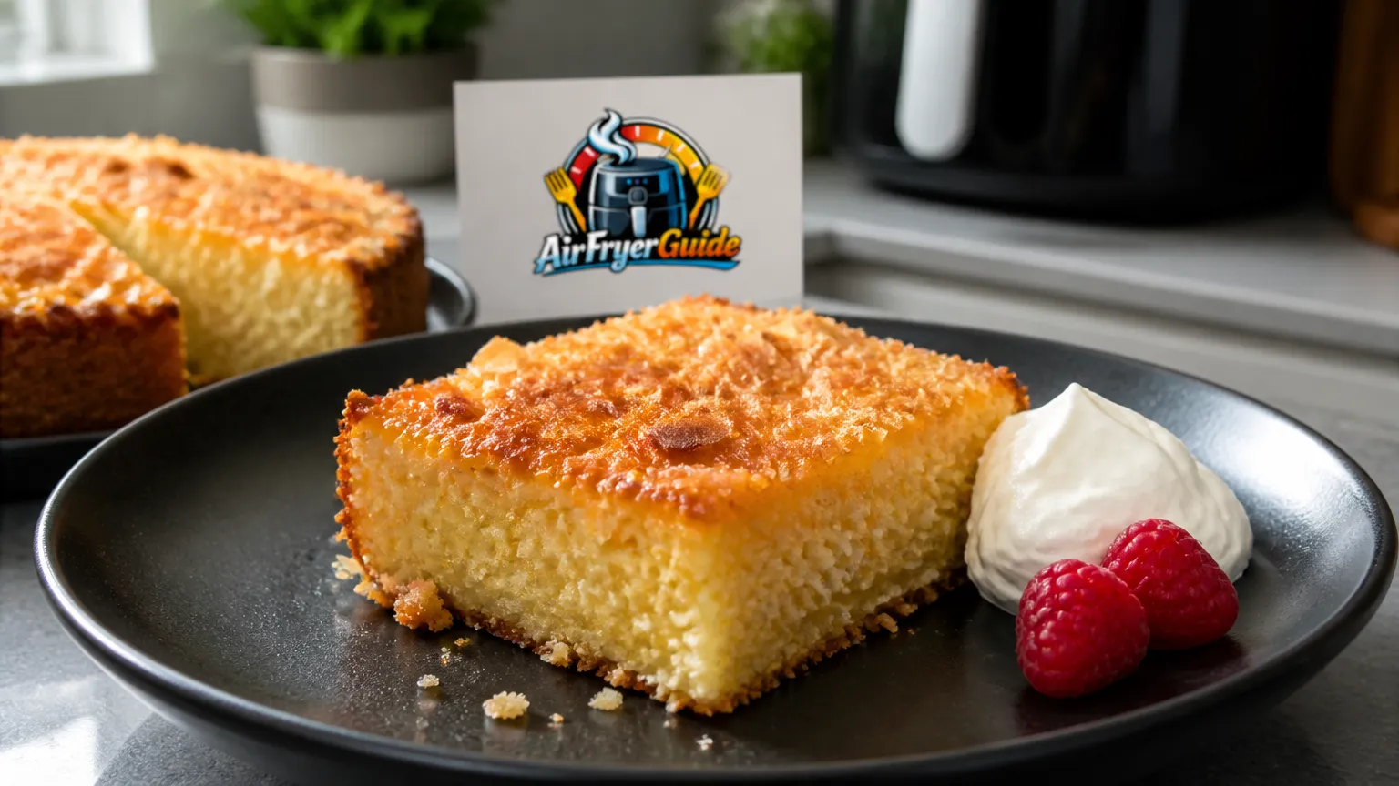 Drømmekage im Airfryer
