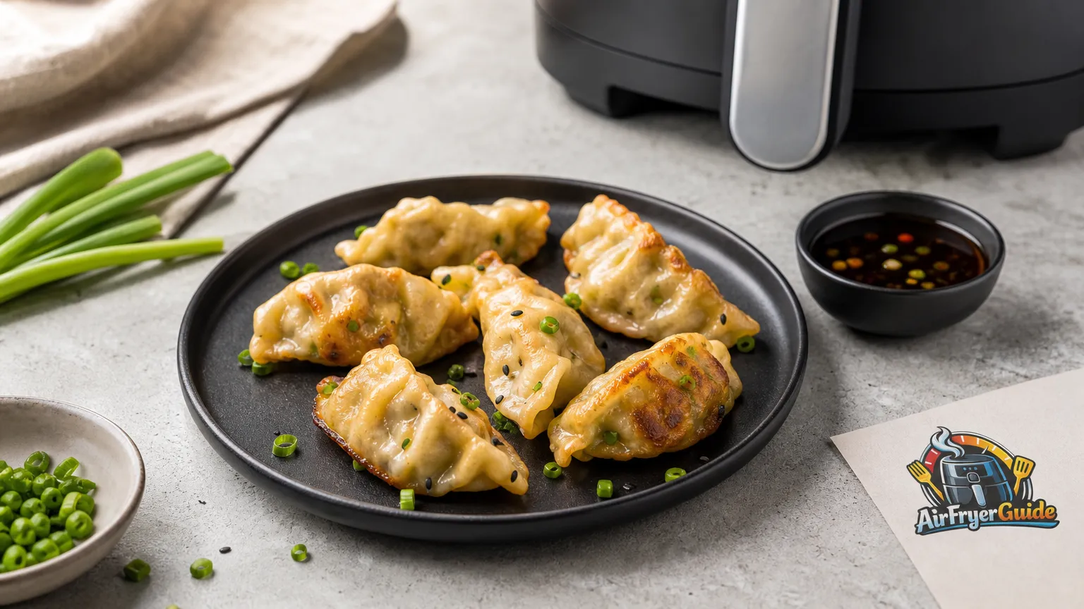Dumplings im Airfryer