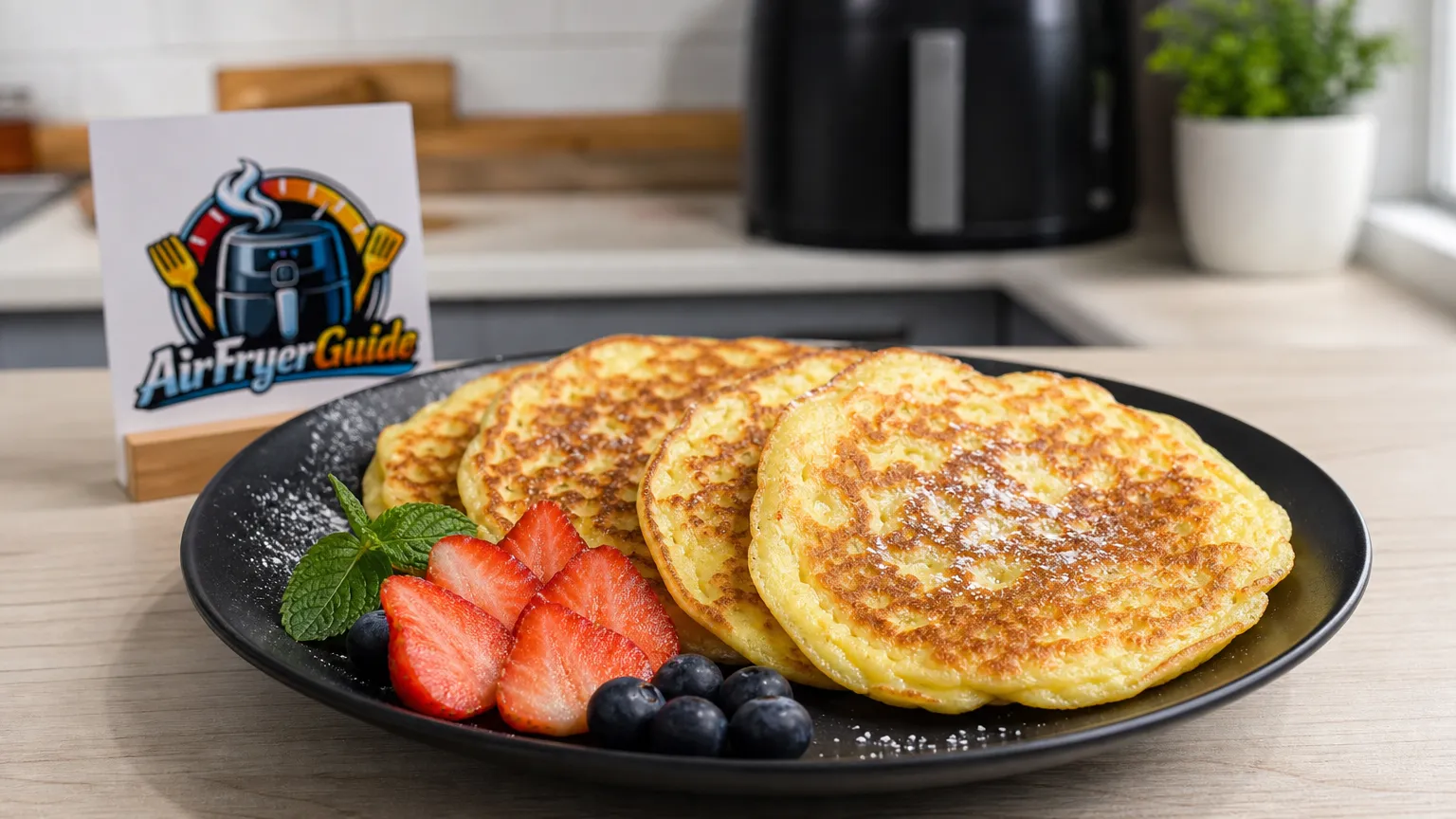 Crêpes im Airfryer