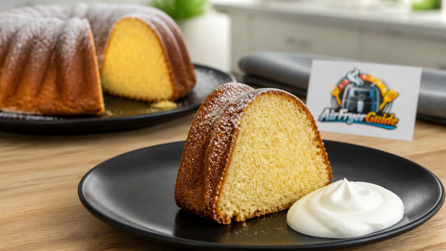 Eierlikörkuchen im Airfryer