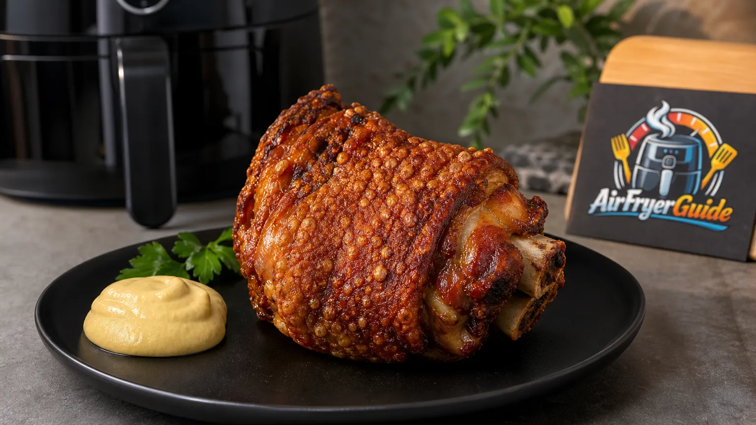 Eisbein im Airfryer