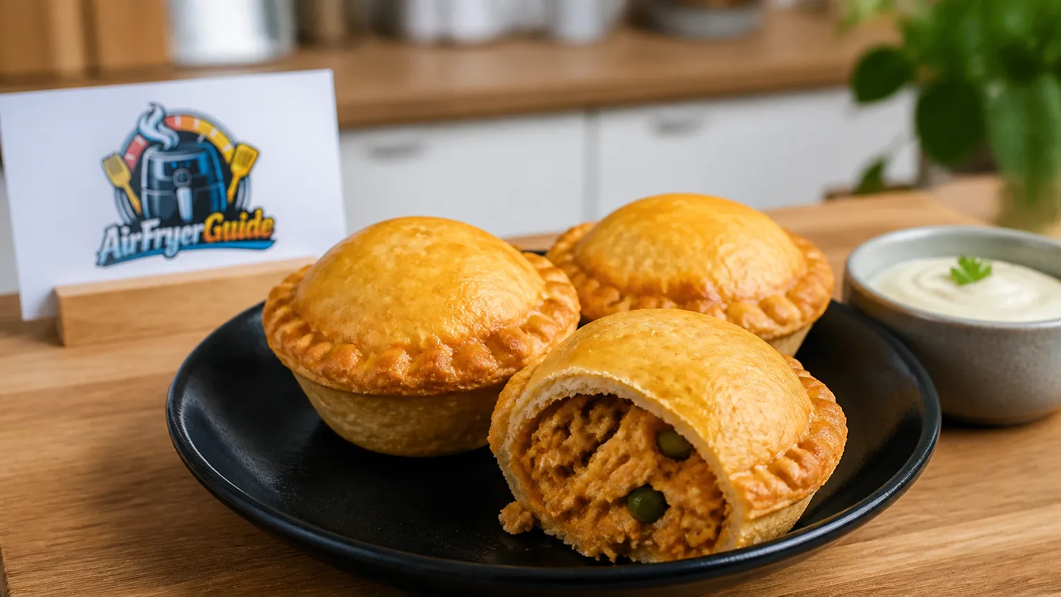 Empadas de Galinha (TK) im Airfryer