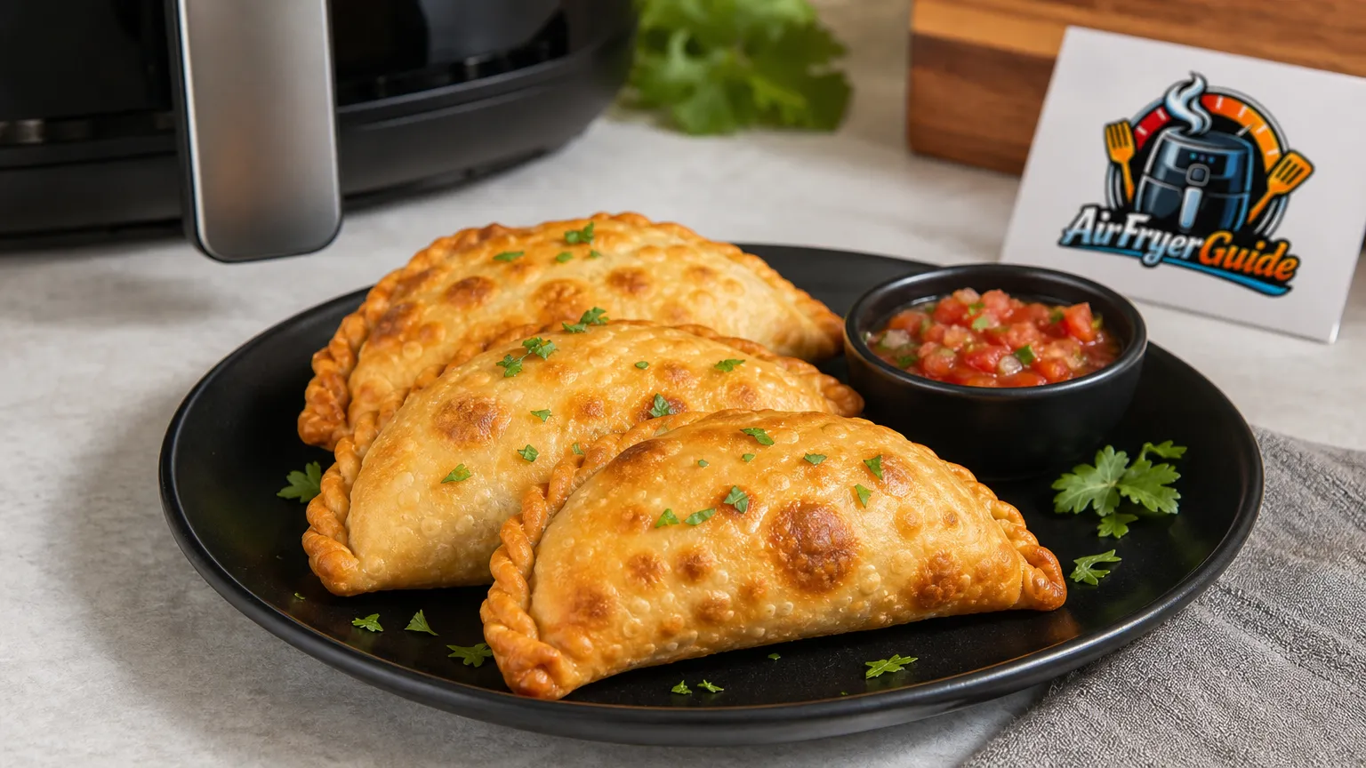 Empanadas im Airfryer