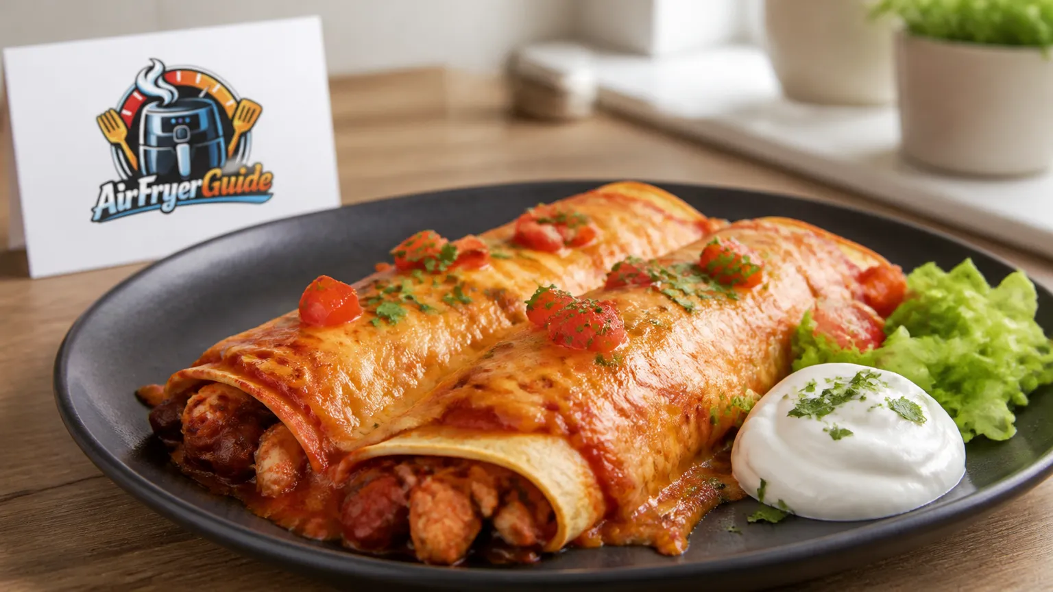 Enchiladas im Airfryer