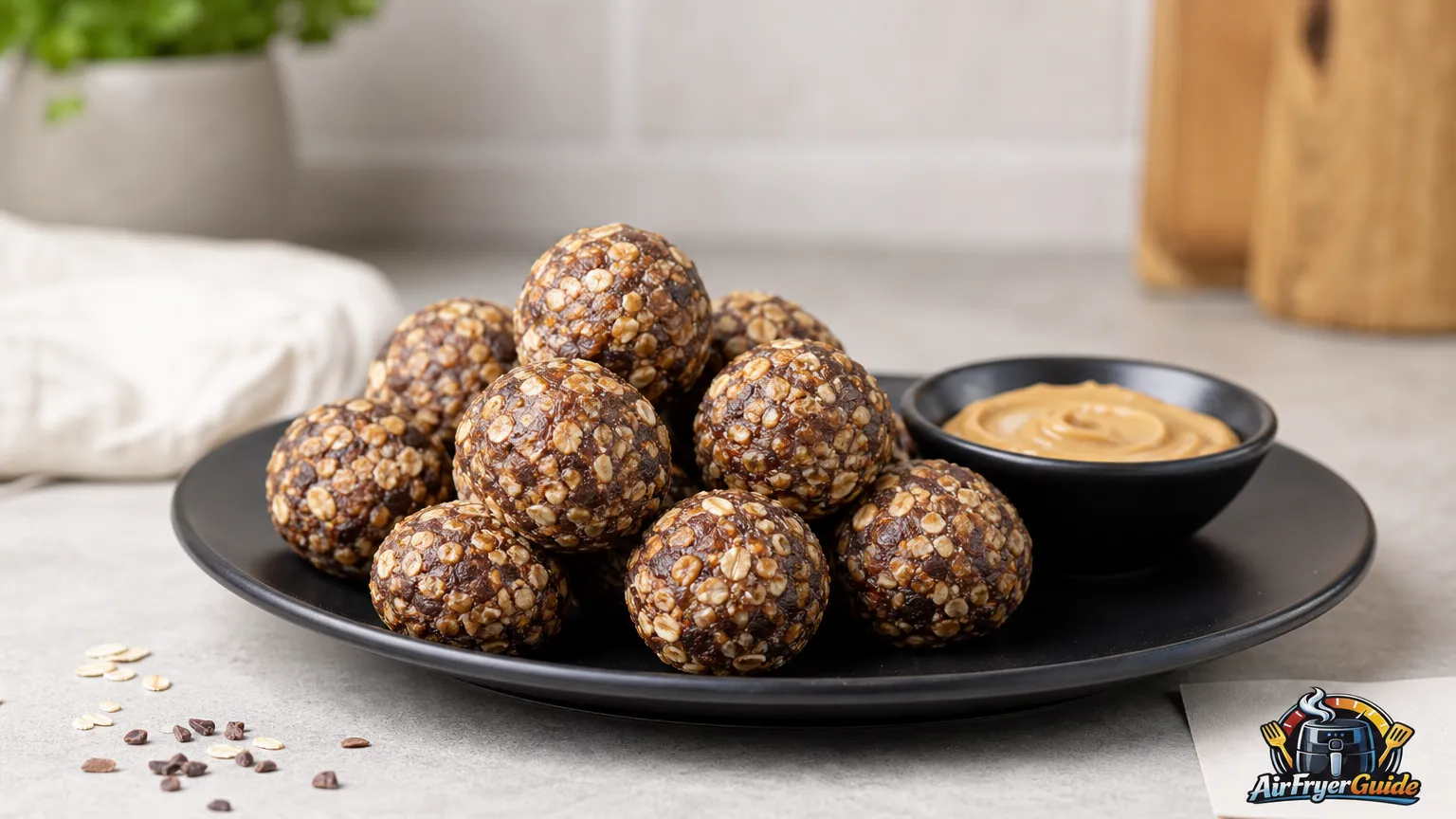Energy Balls im Airfryer