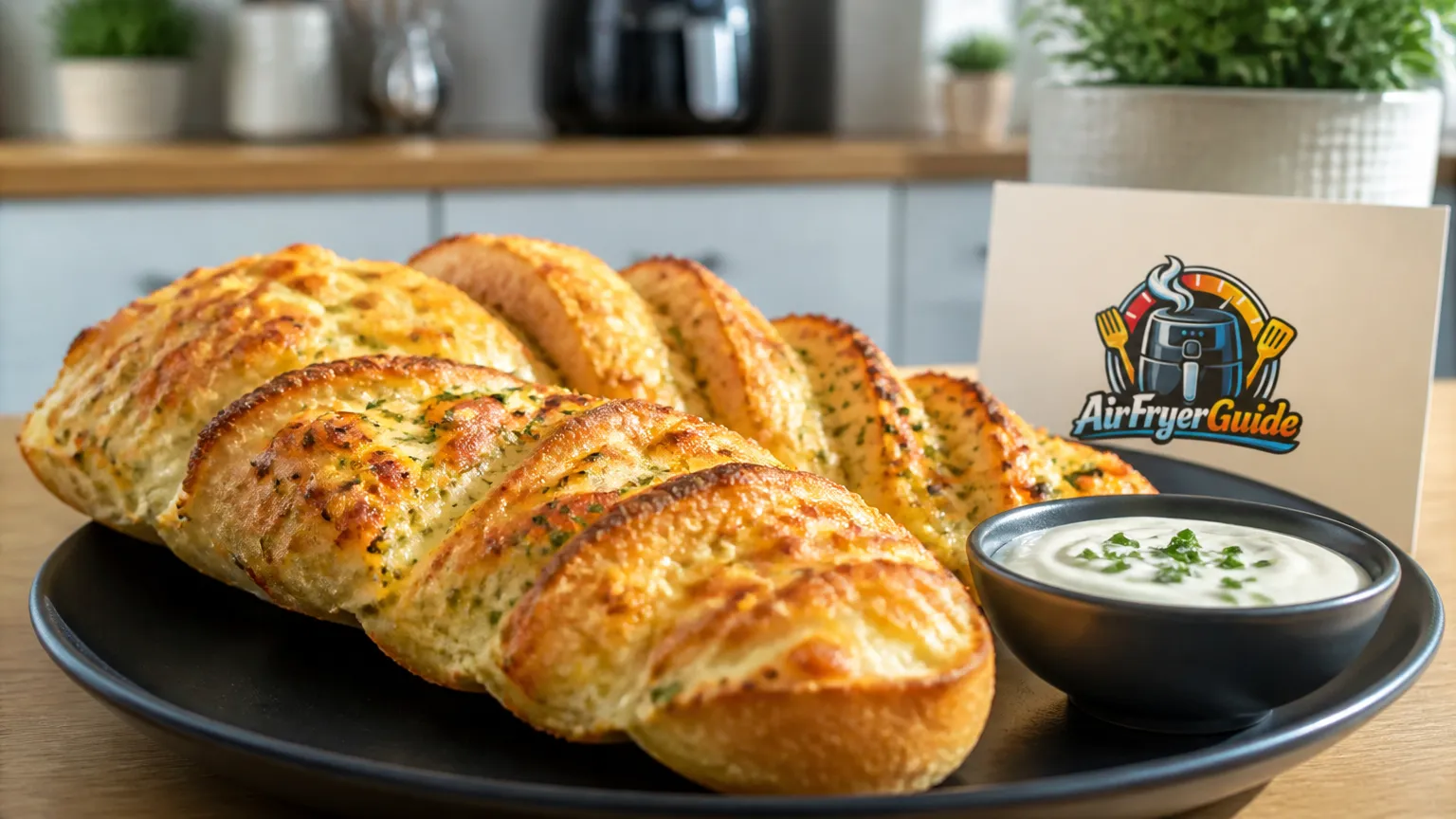 Fackelbrot im Airfryer
