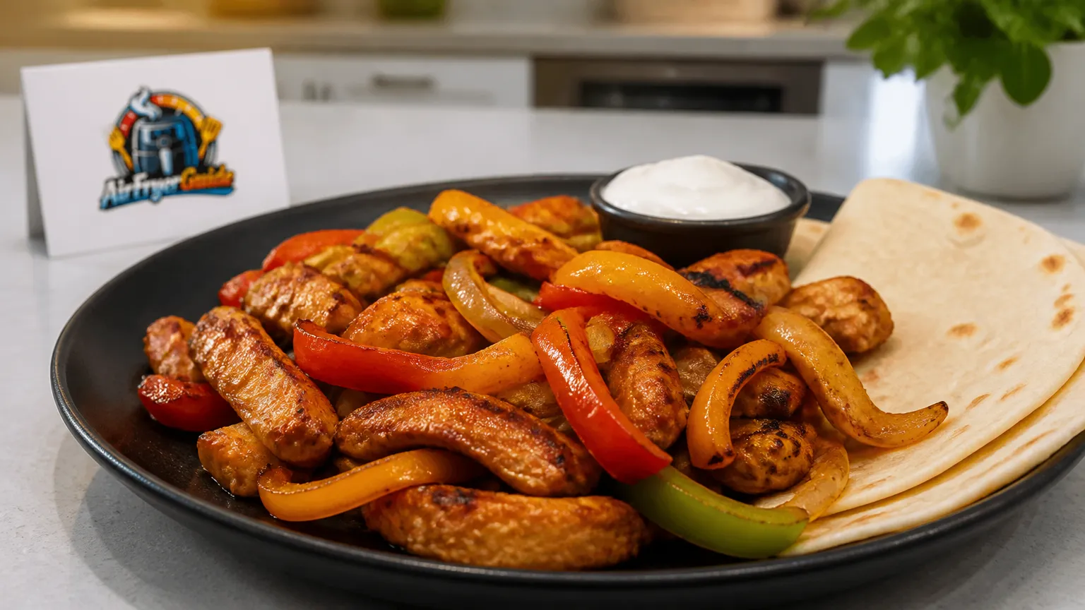 Fajitas im Airfryer