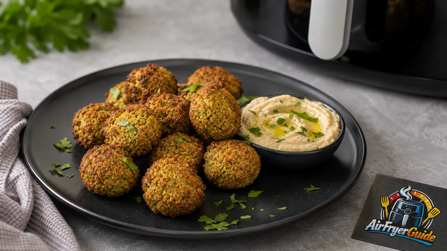 Falafel im Airfryer