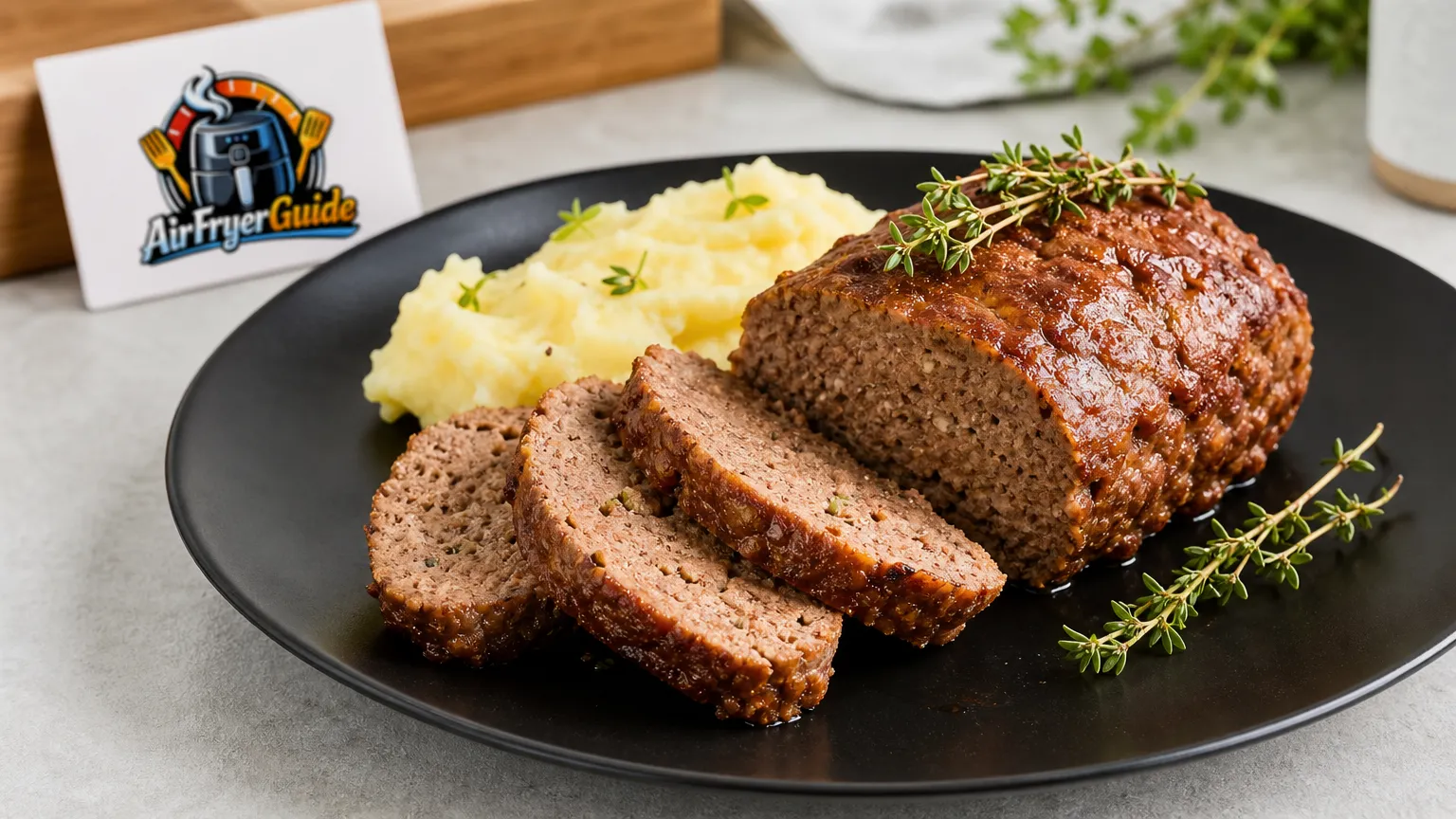Falscher Hase im Airfryer