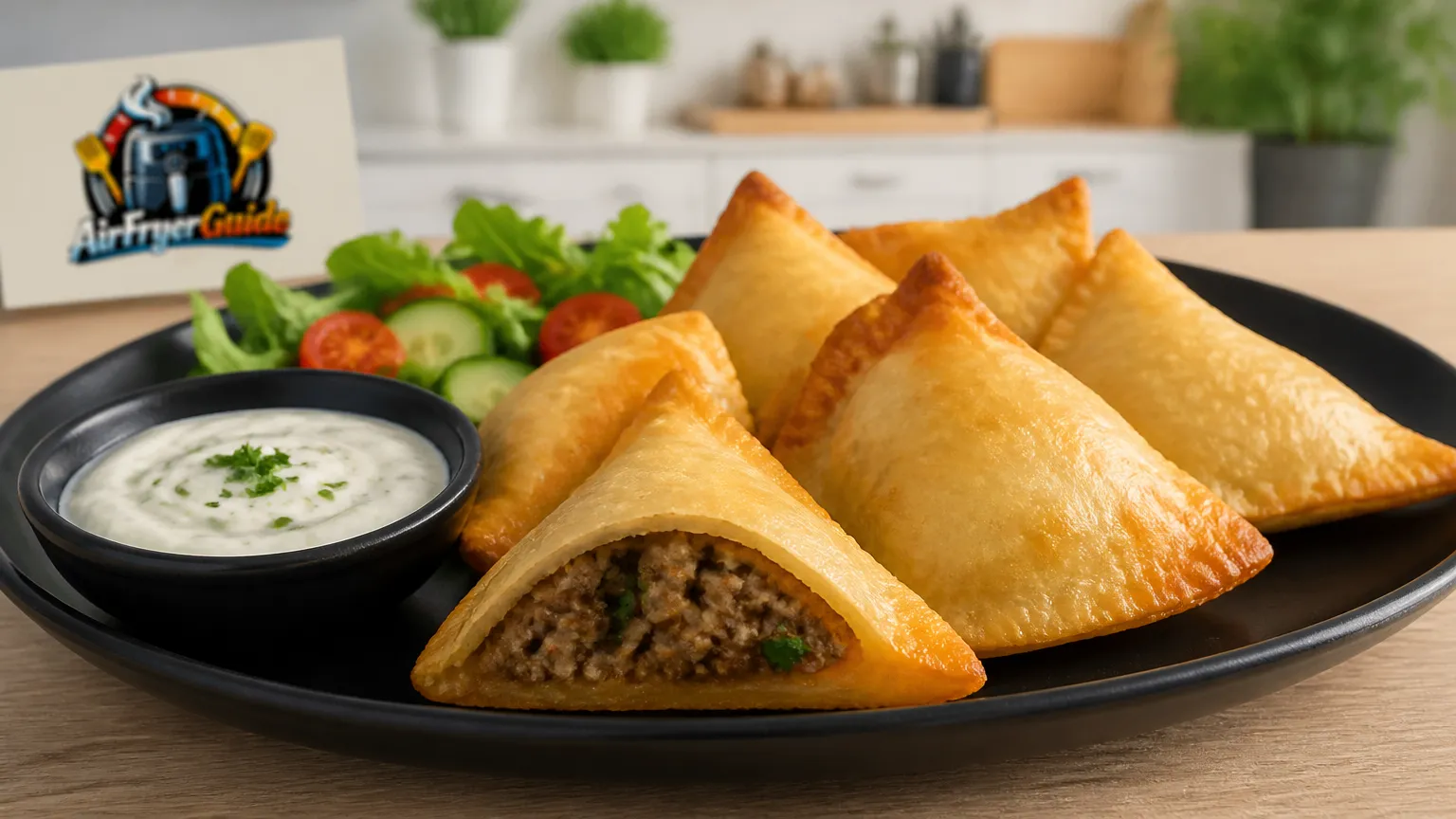 Fataya im Airfryer