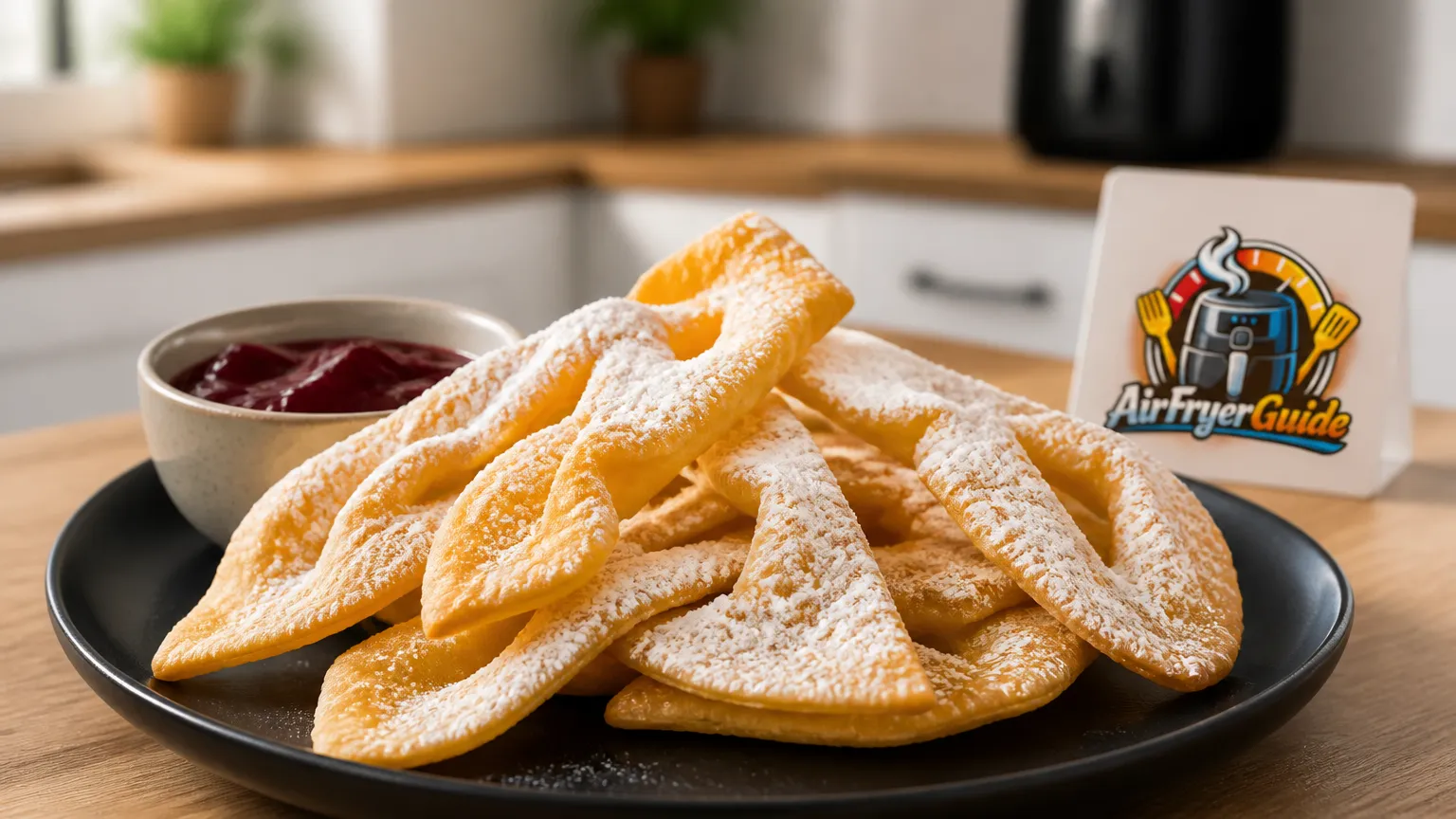 Faworki im Airfryer