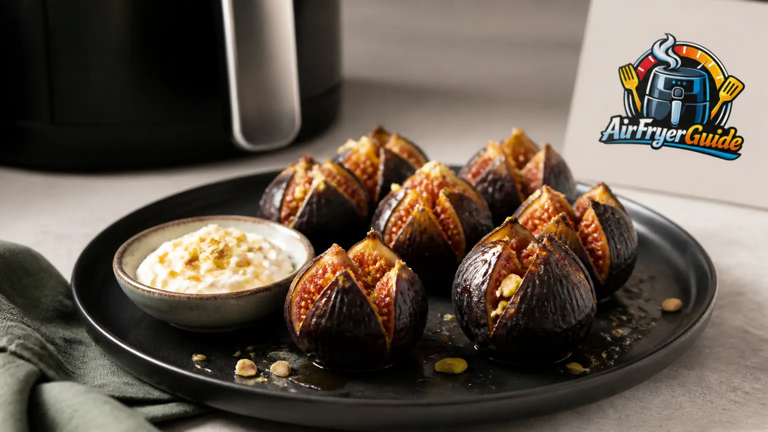 Feigen im Airfryer