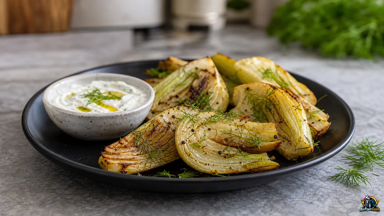 Fenchel im Airfryer