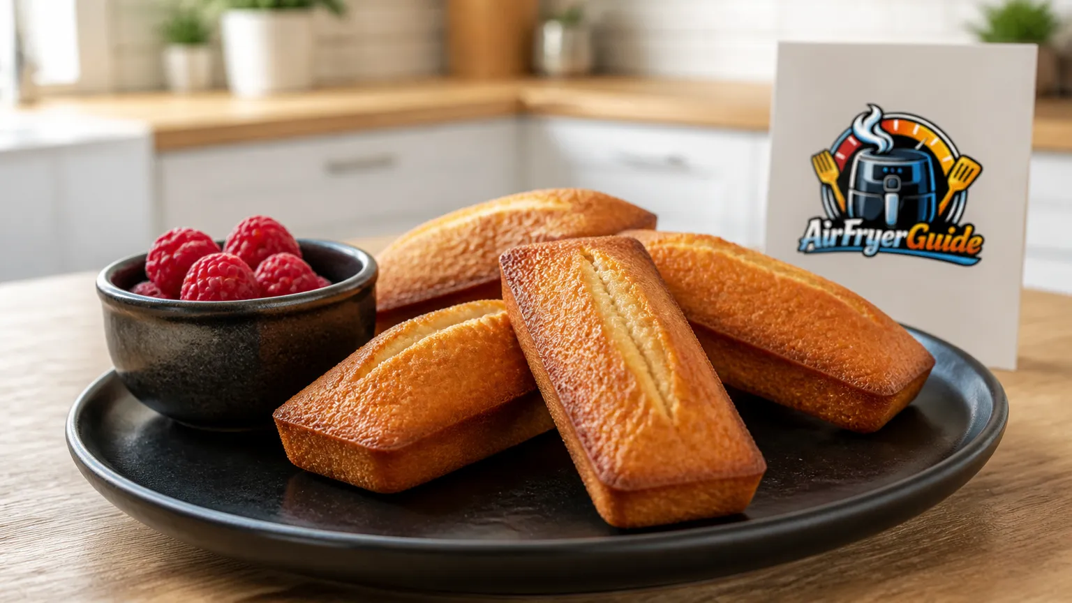 Financiers im Airfryer